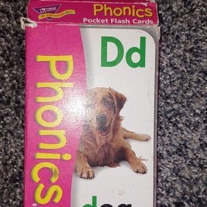 Phonics Pocket Flash Cards